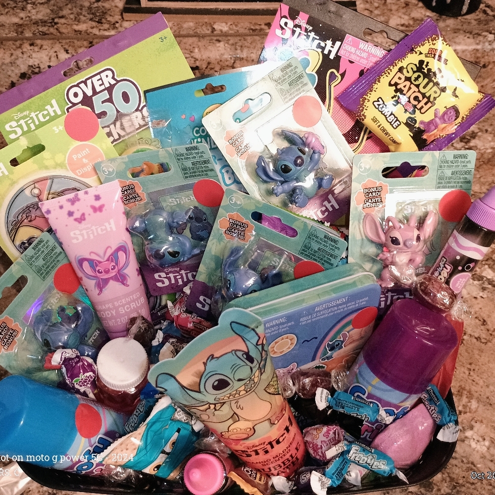 Stitch Lilo & Stitch Custom Basket - Picture 3 of 7
